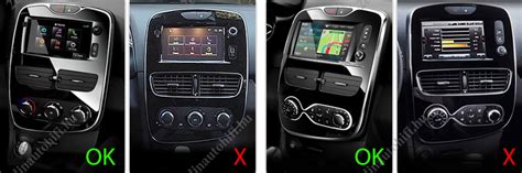 Renault Clio autórádió bekötési rajza