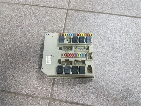 Renault Clio biztosítéktábla