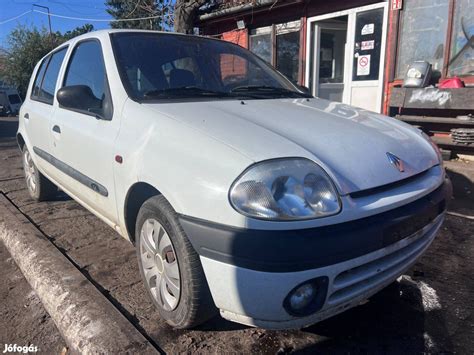 Renault Clio bontott alkatrészek