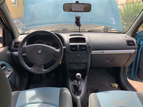 Renault Clio műszerfal