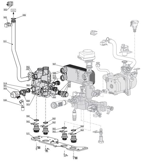 Renault Clio robbantott ábra