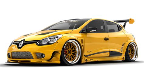 Renault Clio tuning kerékkel