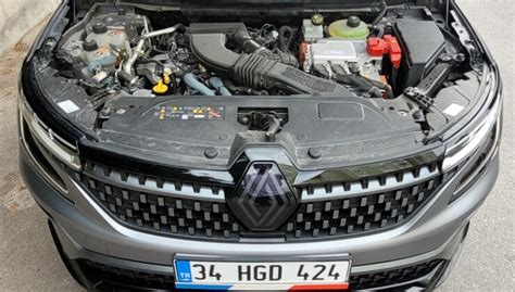 Renault E-Tech hibrid rendszer