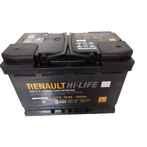 Renault Espace akkumulátor és generátor