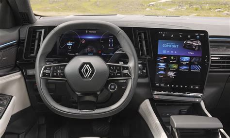 Renault Espace multikormány