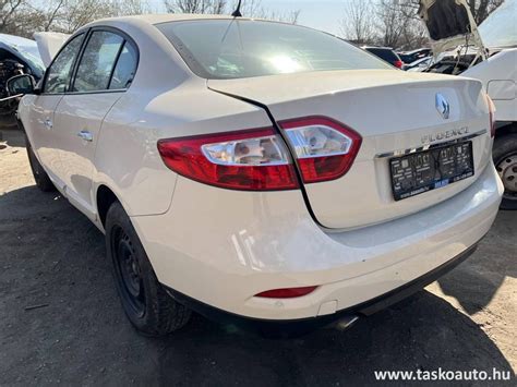 Renault Fluence alkatrészek