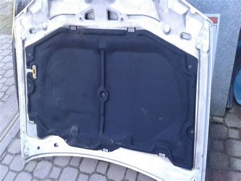 Renault Fluence motorháztető szigetelés