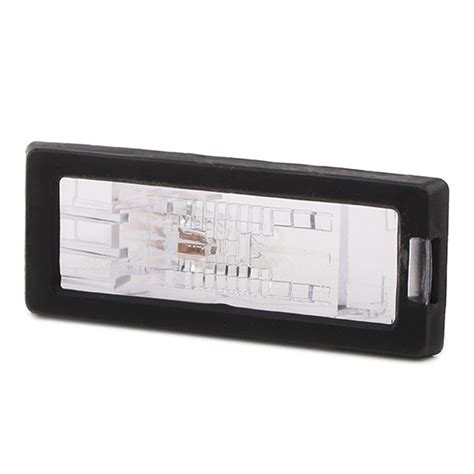 Renault Fluence rendszámtábla világítás