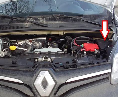 Renault Kangoo 1.9 D motor