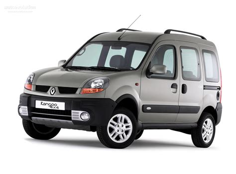 Renault Kangoo 4x4 terepen