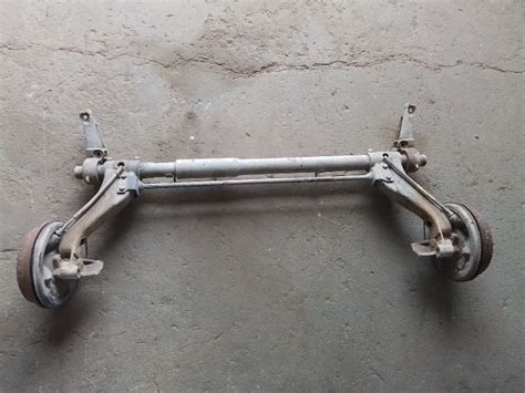 Renault Kangoo hátsó híd