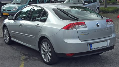 Renault Laguna III alkatrészek