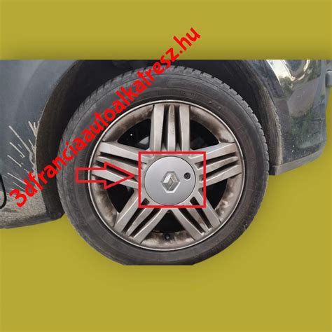 Renault Laguna könnyűfém felni