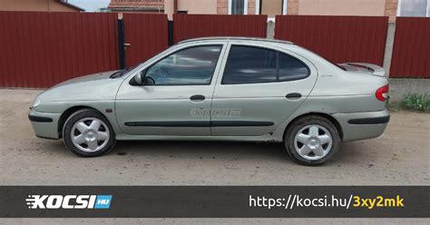 Renault Mégane Classic belső tér