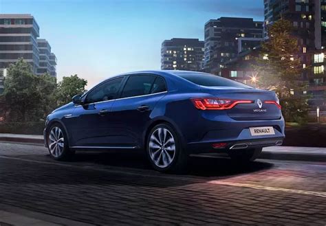 Renault Mégane GrandCoupé belső tér