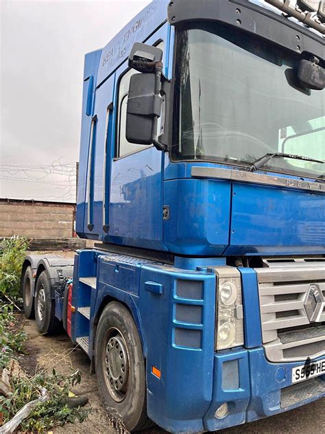 Renault Magnum belső tér üléshuzattal