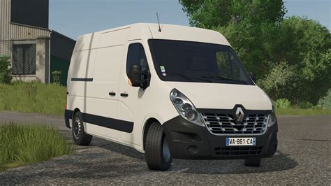 Renault Master Alváz III