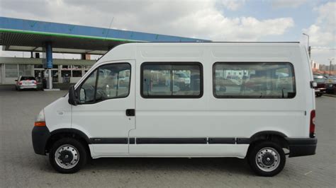 Renault Master Kisbusz