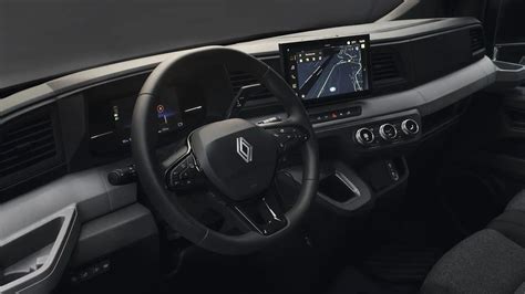 Renault Master belső tér