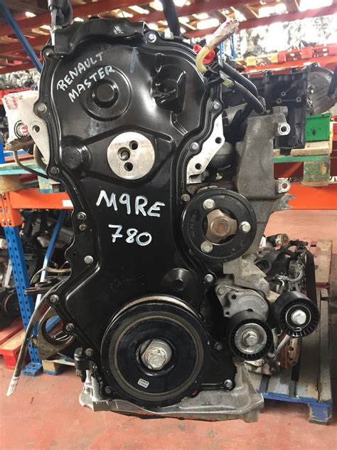 Renault Master motor