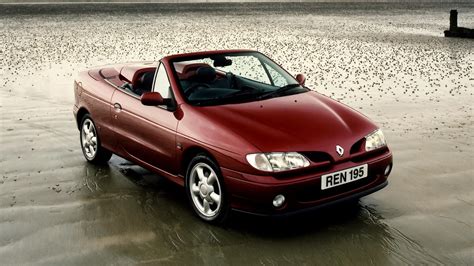 Renault Megane 1 Cabrio dupla kipufogóvég