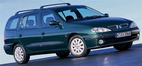 Renault Megane 1 belső tér