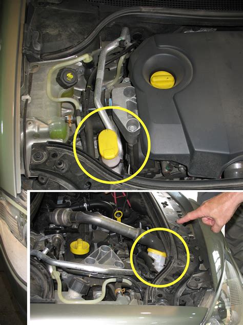 Renault Megane 2 szélvédőmosó rendszer