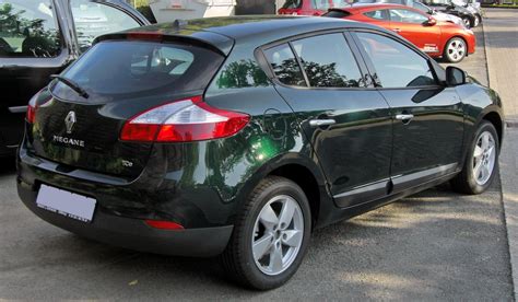 Renault Megane 3 féklámpa