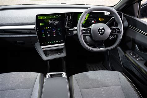 Renault Megane E-Tech Interior