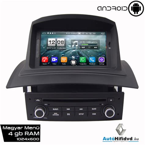 Renault Megane GPS Navigáció