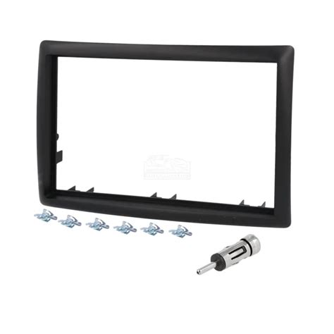 Renault Megane II 2 DIN autórádió beépítő keret