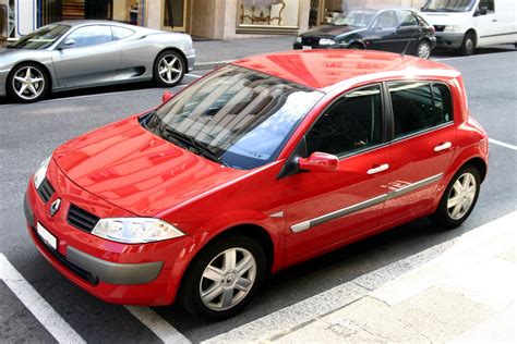 Renault Megane II ajtózár