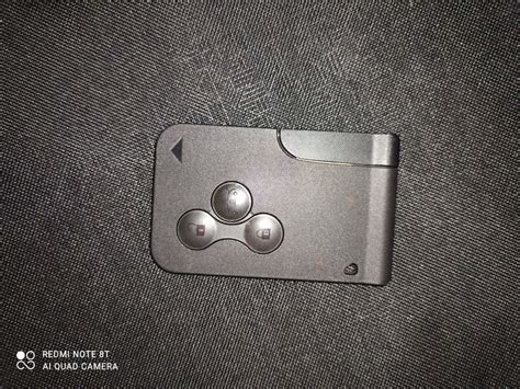 Renault Megane II indítókártya