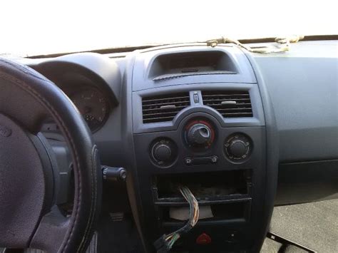 Renault Megane II műszerfal