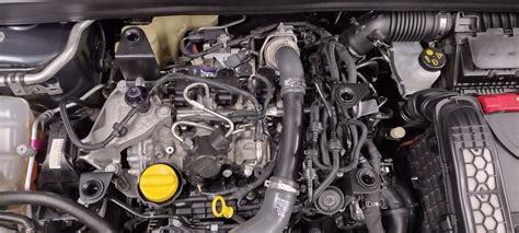 Renault Megane IV 1.2 TCe motor