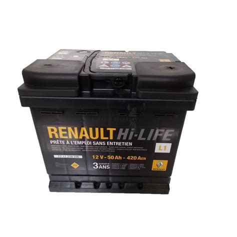 Renault Megane akkumulátor