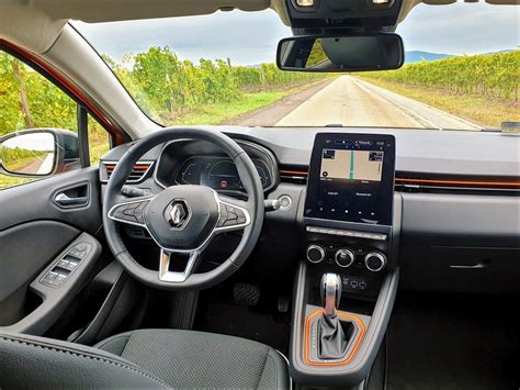 Renault Megane belső tér