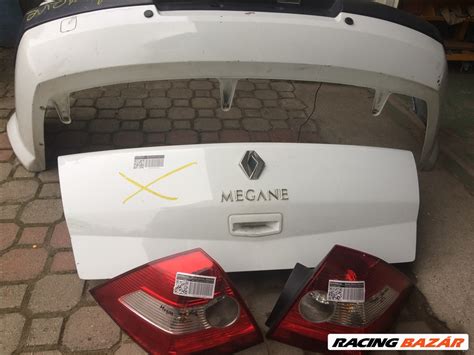 Renault Megane csomagtér