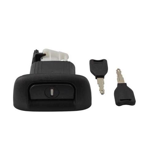 Renault Megane csomagtartó zár