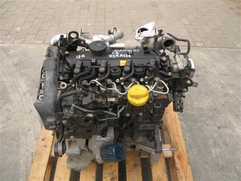 Renault Megane dCi motor