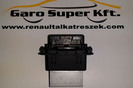 Renault Megane digitális klíma