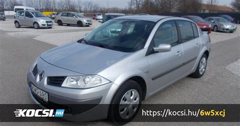 Renault Megane gázüzemű autó