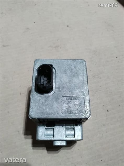 Renault Megane kormányzár