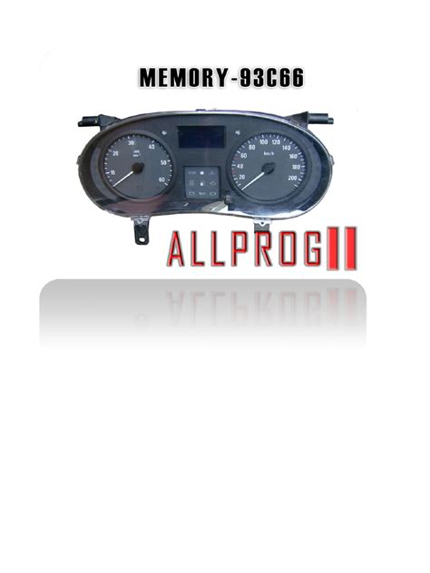 Renault Megane műszerfal