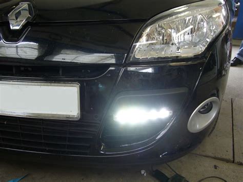 Renault Megane nappali menetfény