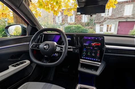 Renault Scénic belső tér