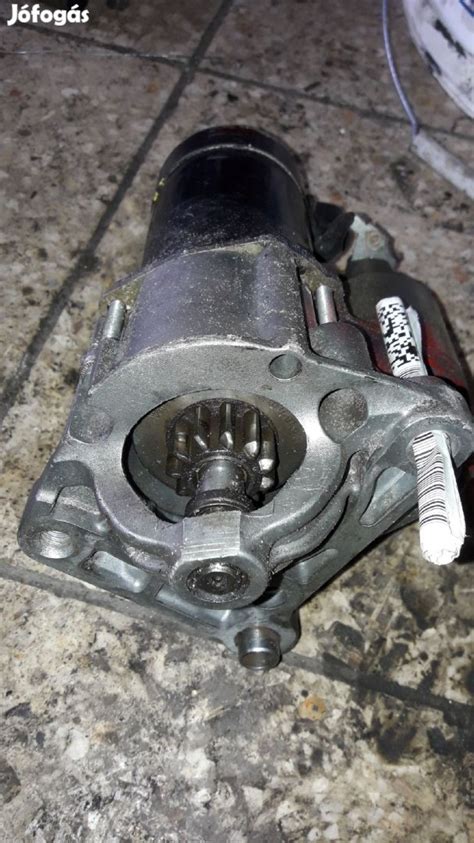 Renault Scenic önindító