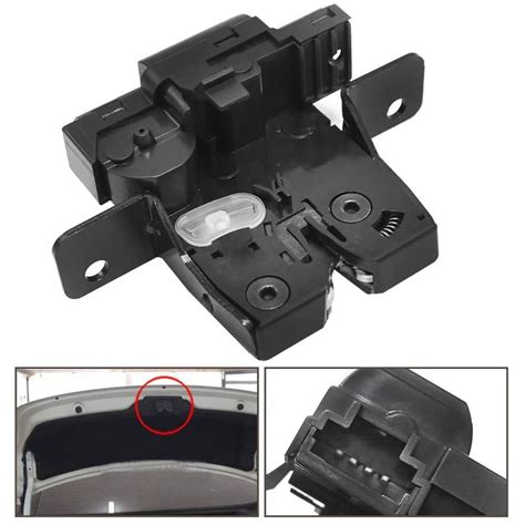 Renault Scenic 3 ajtózár szerkezete