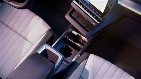 Renault Scenic E-Tech belső tér