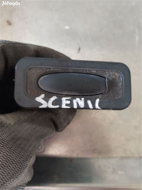 Renault Scenic csomagtérajtó